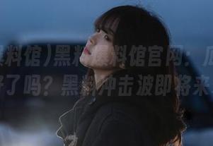 黑料爆料馆官网：瓜友们准备好了吗？黑料冲击波即将来袭！